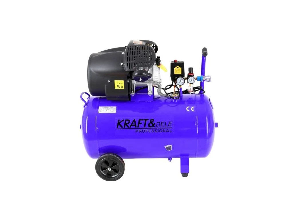 Compresor aer comprimat 100L 4CP 530L min 8bar + dezumidificator (KD1483) [3]