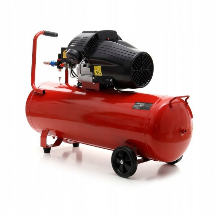 Resigilat-Compresor aer comprimat 100L 4CP 530L min 8bar (KD1480) [3]