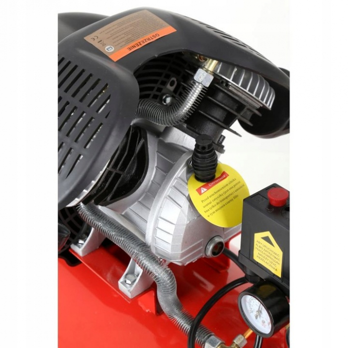 Compresor aer comprimat 100L 4CP 530L min 8bar + dezumidificator (KD1483) [6]