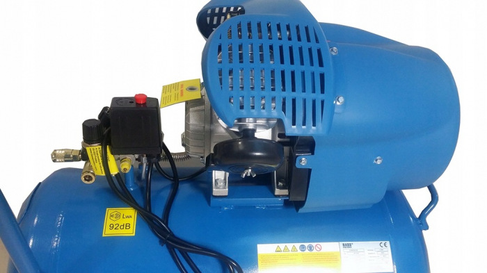 Compresor aer comprimat 120L 8bar (BP-5745) [2]
