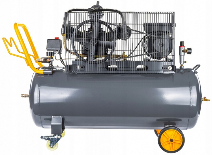 Compresor aer comprimat 150L 230V 650L min 3 cilindri PM1305 (PM-KO-150T-230V) [23]