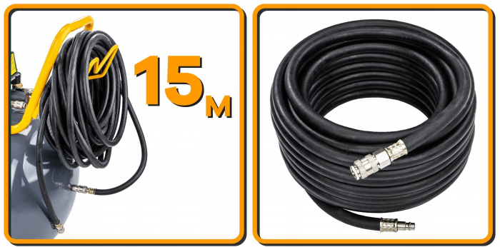 Compresor aer comprimat 150L 230V 650L min 3 cilindri PM1305 (PM-KO-150T-230V) [25]
