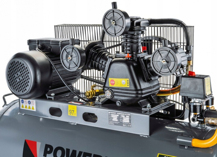 Compresor aer comprimat 150L 230V 650L min 3 cilindri PM1305 (PM-KO-150T-230V) [24]