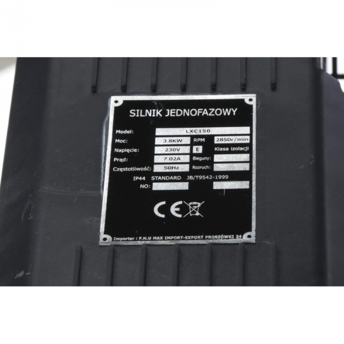 Compresor aer comprimat 150L 5.1CP 2 cilindri 660L min (LXC150-2-230V) [8]