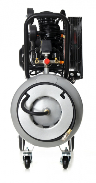 Compresor aer comprimat 150L 230V 5.6CP 650L min 3 cilindri + regulator dezumidificator (TA325B) [4]