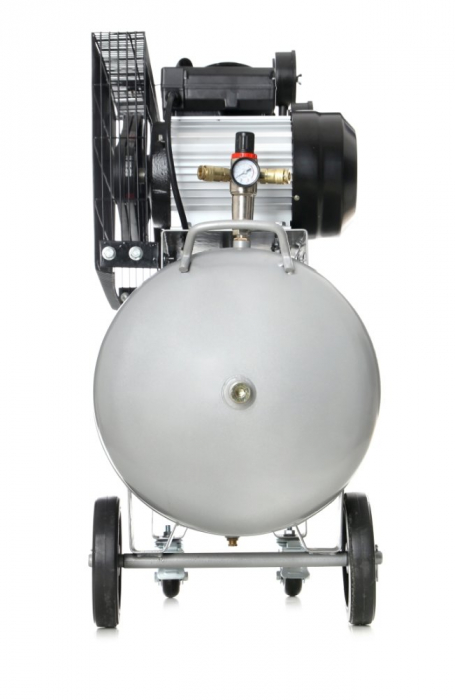 Compresor aer comprimat 150L 230V 5.6CP 650L min 3 cilindri + regulator dezumidificator (TA325B) [8]