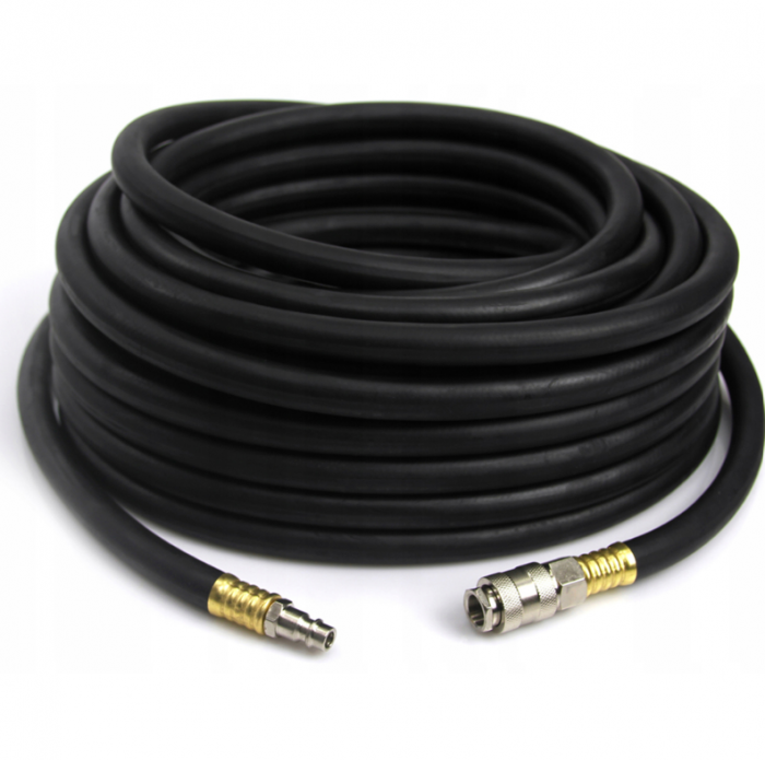 Compresor aer comprimat 200L 230V 5.6CP 650L min 3 cilindri + ulei + cupla rapida kit scule pneumatice+furtun 10m 20bar 10x17 (TA326B+KD2100+TA0002+2X6093+KD1465) [6]