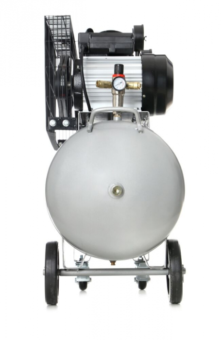 Compresor aer comprimat 200L 230V 5.6CP 650L min 3 cilindri + regulator dezumidificator (TA326B) [3]