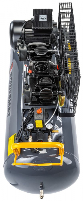 Compresor aer comprimat 200L 230V 650L min 3 cilindri PM1307 (PM-KO-200T-230V) [6]