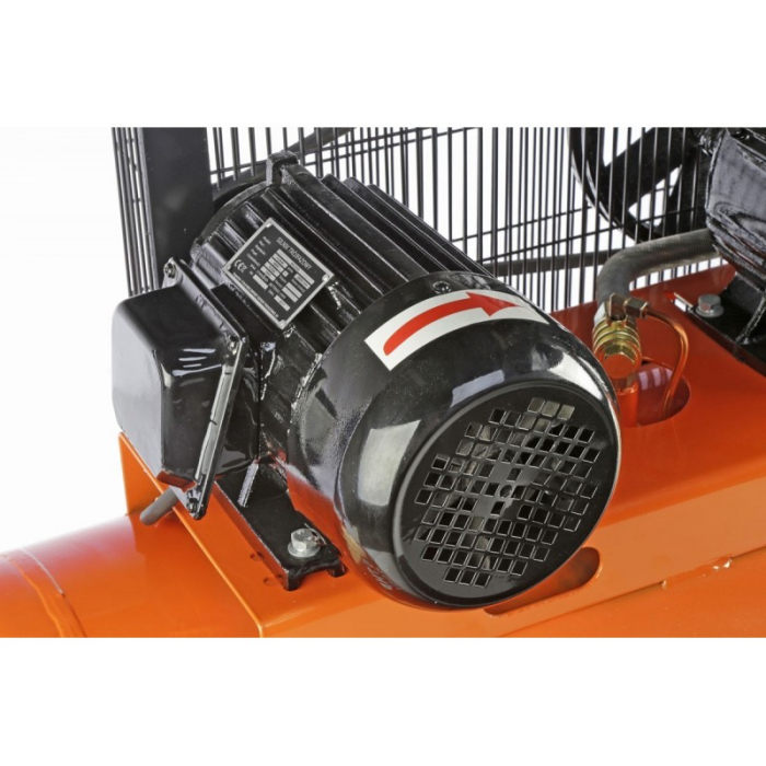 Compresor aer comprimat 200L 5.7CP 2 cilindri 690L min (LXC200-2-400V) [4]
