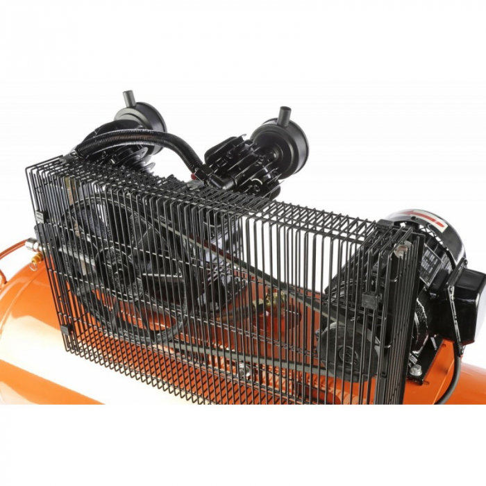 Compresor aer comprimat 200L 5.7CP 2 cilindri 690L min (LXC200-2-400V) [2]