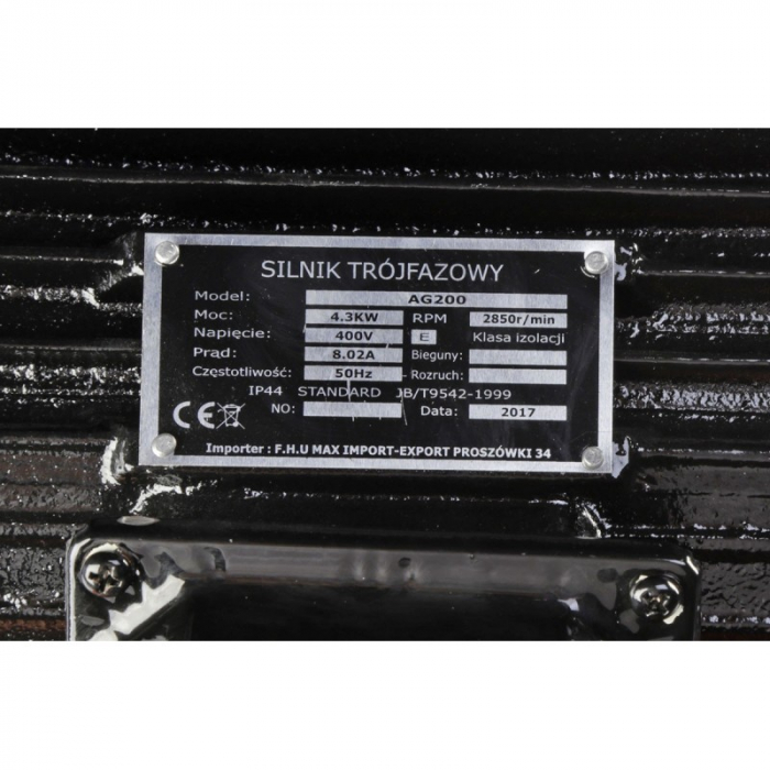 Compresor aer comprimat 200L 5.7CP 2 cilindri 690L min (LXC200-2-400V) [11]
