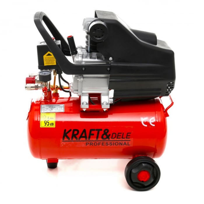 Compresor aer comprimat 24 25 litri 8 bar 2,8 KW (KD400) [17]