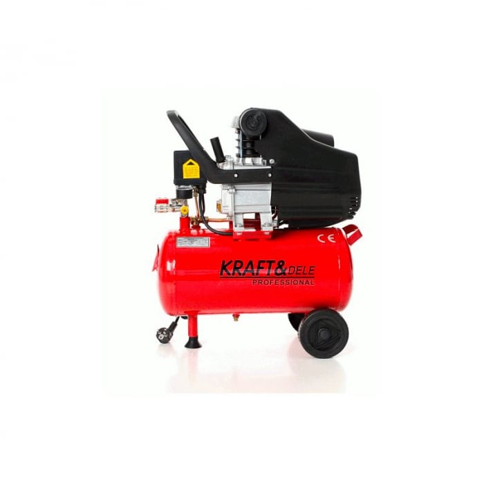 Compresor aer comprimat 24 25 litri 8 bar 2,8 KW (KD400) [16]