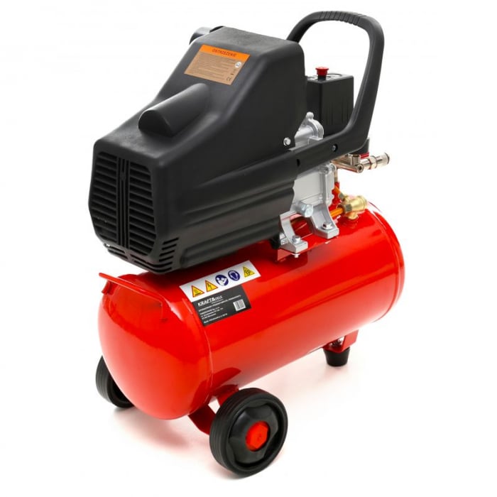 Compresor aer comprimat 24 25 litri 8 bar 2,8 KW (KD400) [8]