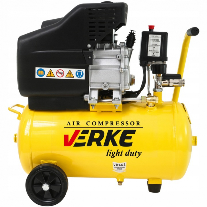 Compresor aer comprimat 24 25 litri 8 bar 200L min (V81150) [3]