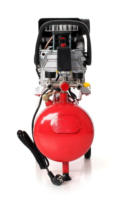 Compresor aer comprimat 24 litri 8 bar 2,8 KW + Kit 8 in 1 (KD400-K3) [23]