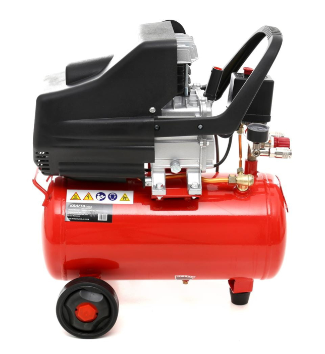 Compresor aer comprimat 24 litri 8 bar 2,8 KW + Kit 8 in 1 (KD400-K3) [3]