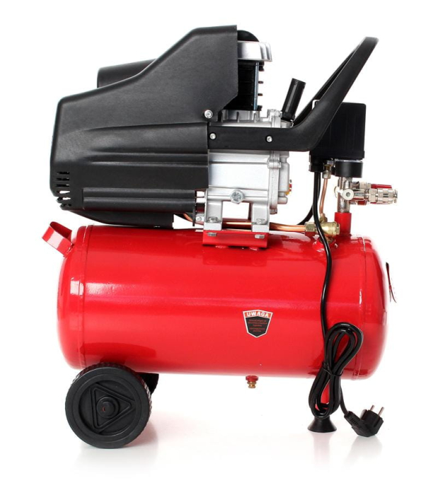 Compresor aer comprimat 24 litri 8 bar 2,8 KW + Kit 8 in 1 (KD400-K3) [21]