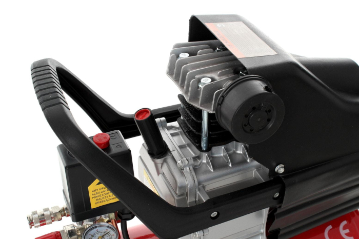 Compresor aer comprimat 24 litri 8 bar 2,8 KW + Kit 8 in 1 (KD400-K3) [25]