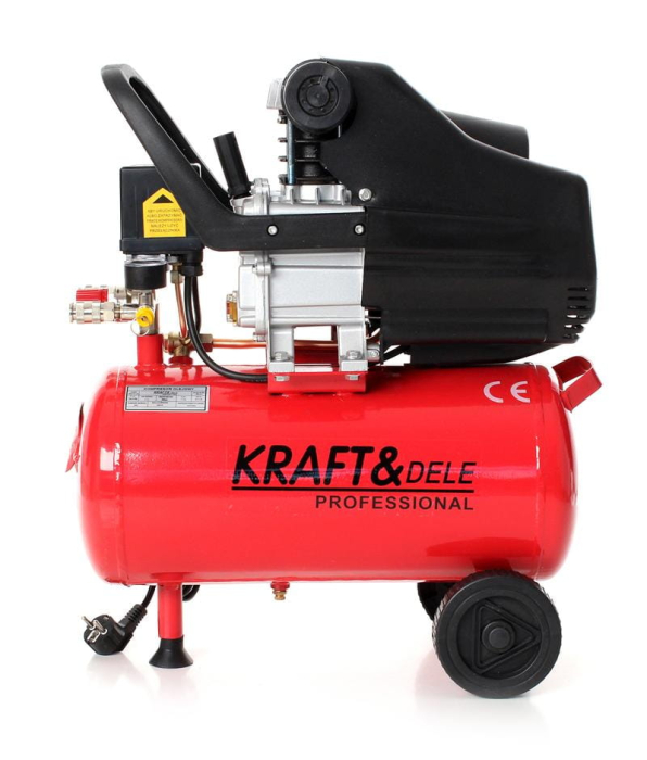 Compresor aer comprimat 24 litri 8 bar 2,8 KW + Kit 8 in 1 (KD400-K3) [17]