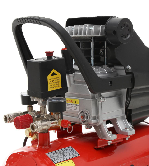 Compresor aer comprimat 24 litri 8 bar 2,8 KW + Kit 8 in 1 (KD400-K3) [13]