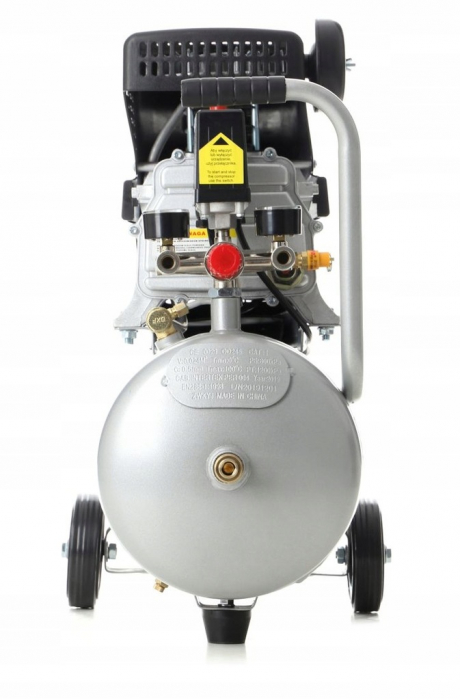 Compresor aer comprimat 25L litri 8 bar 300L min + kit scule pneumatice (TA300N+) [8]