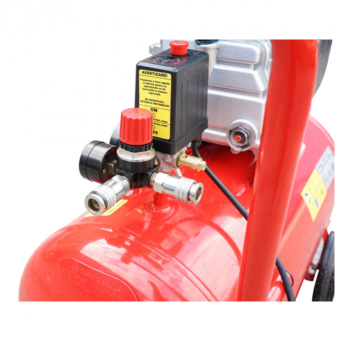 Compresor aer comprimat 25L litri 8 bar (HXAC25) [9]