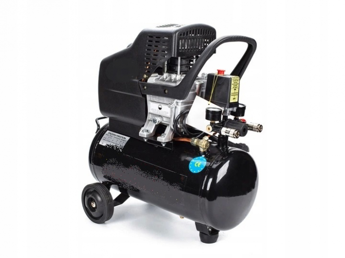 Compresor aer comprimat 25L litri 8 bar (HXAC25) [2]