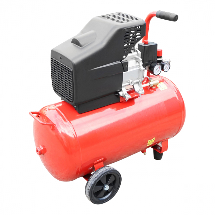 Compresor aer comprimat 25L litri 8 bar (HXAC25) [6]