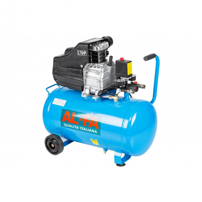 Compresor aer comprimat 50 litri 8 bar 2,8 KW (ALC-50) [11]