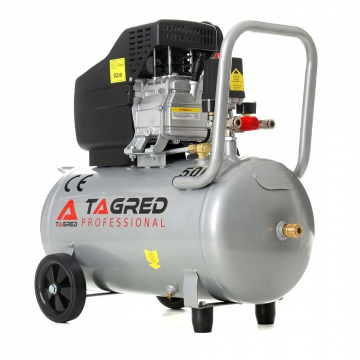 Compresor aer comprimat 50 litri 8 bar 2,8 KW (KD401/TA301N) [6]