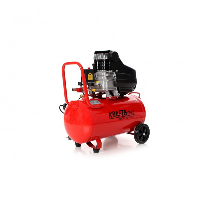 Compresor aer comprimat 50 litri 8 bar 2,8 KW (KD401/TA301N) [8]