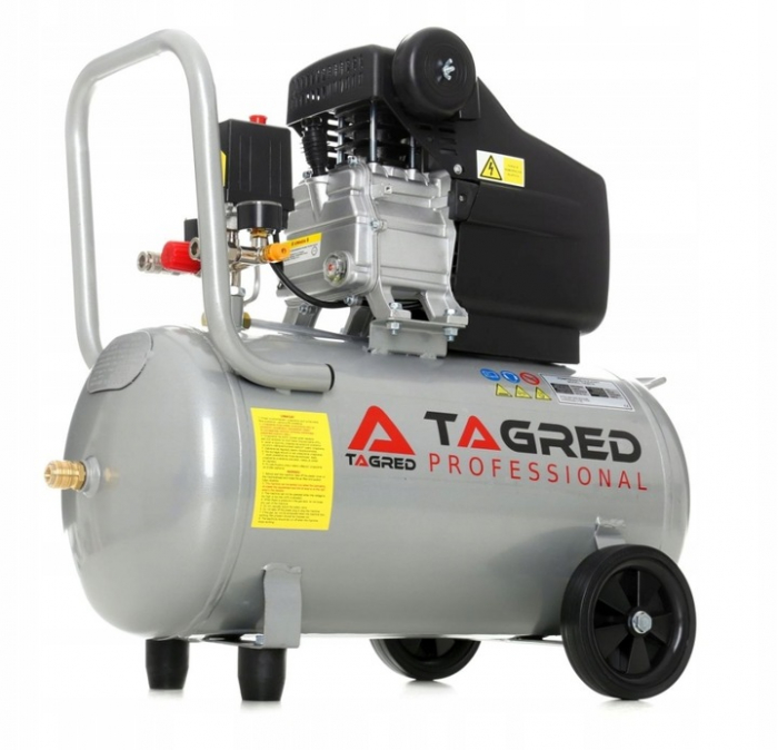 Compresor aer comprimat 50 litri 8 bar 2,8 KW (KD401/TA301N) [4]