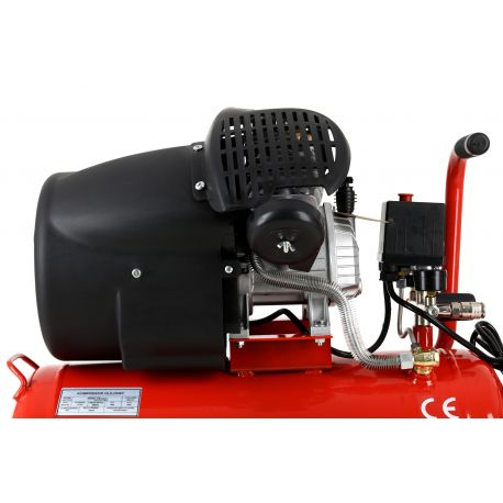 Compresor aer comprimat 50L 2 pistoane 8bar (HXAC50V) [9]