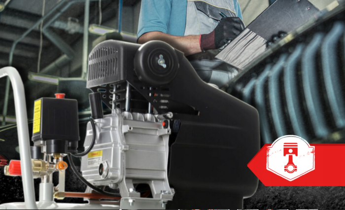 Compresor aer comprimat 50L 230V 2.8kw 300L min 8bar + kit scule (TA301N+2X6093+TA0002+KD2100) [3]