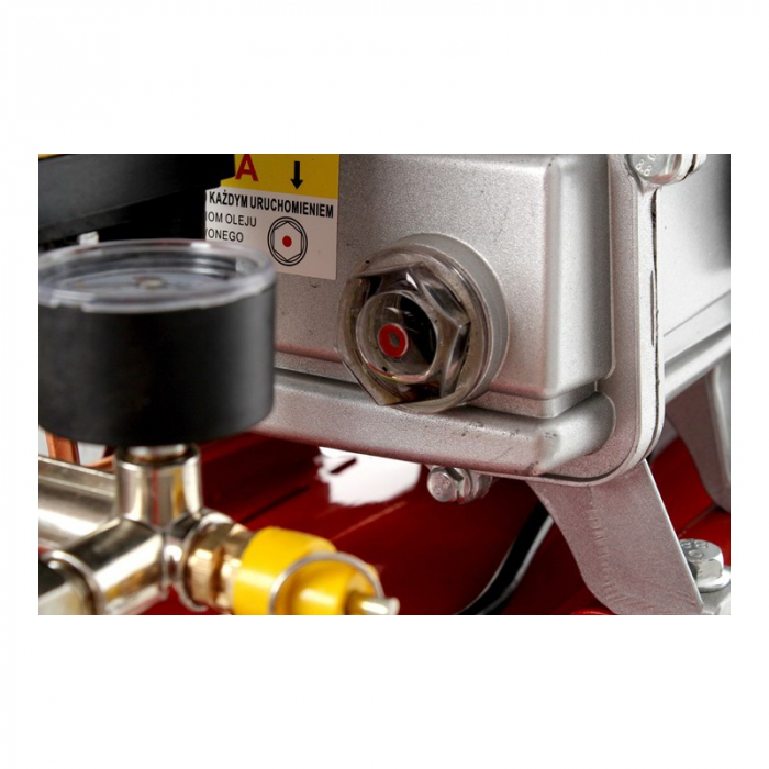 Compresor aer comprimat 50L 3.8CP 206L min 8bar + kit scule pneumatice (KD401/TA301N+) [11]