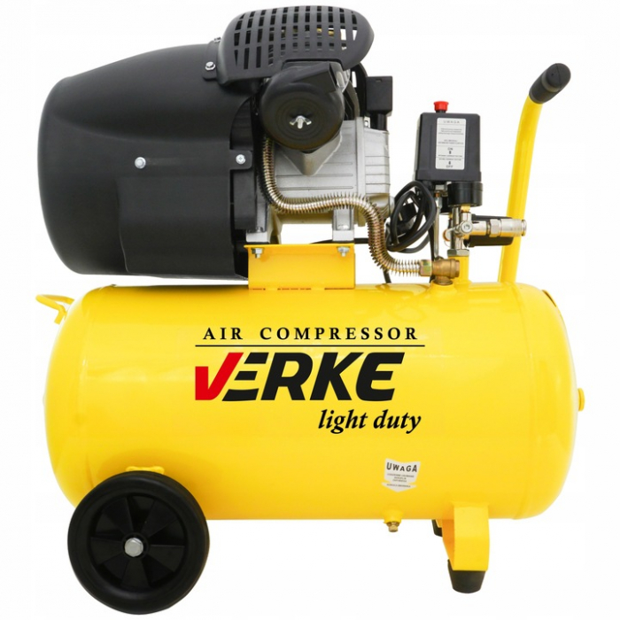 Compresor aer comprimat 50L 3CP 440Lmin 8bar (V81152) [3]