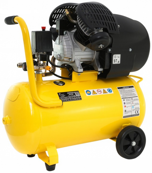 Compresor aer comprimat 50L 3CP 440Lmin 8bar (V81152) [4]