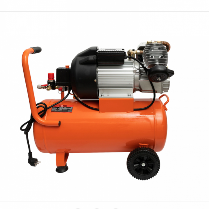 Compresor aer comprimat 50L 4 CP 356Lmin 8bar 2 cilindri (CMP3050) [4]