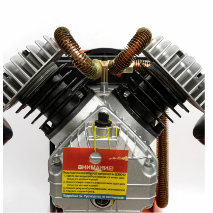 Compresor aer comprimat 50L 4 CP 356Lmin 8bar 2 cilindri (CMP3050) [5]