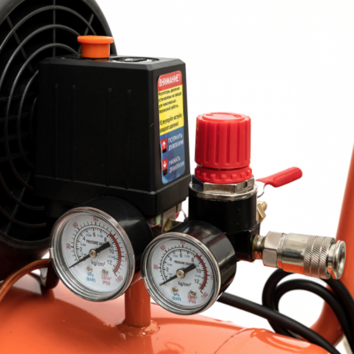 Compresor aer comprimat 50L 4 CP 356Lmin 8bar 2 cilindri (CMP3050) [3]