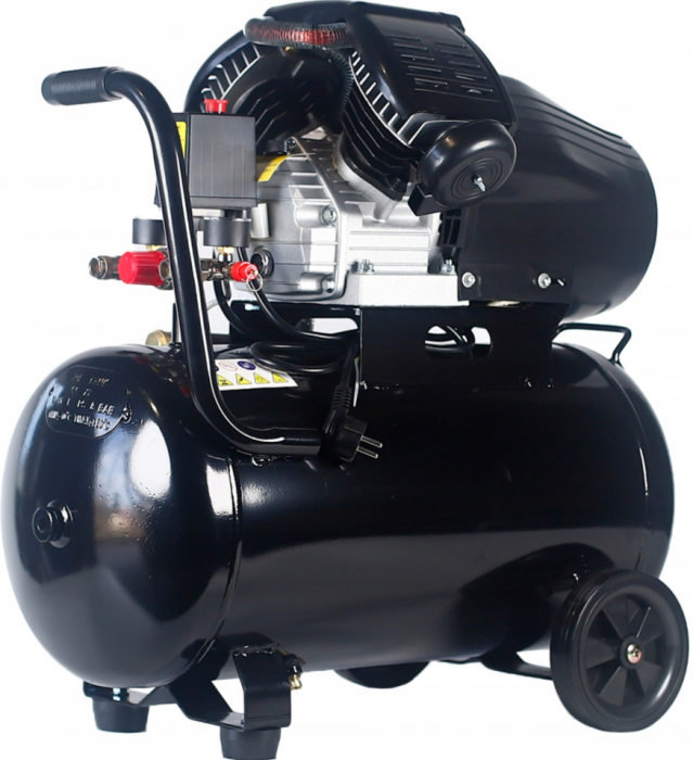 Compresor aer comprimat 50L 8bar 4.7CP (EUAC-50V) [4]
