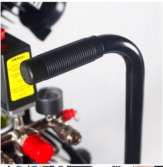 Compresor aer comprimat 50L 8bar 4.7CP (EUAC-50V) [9]