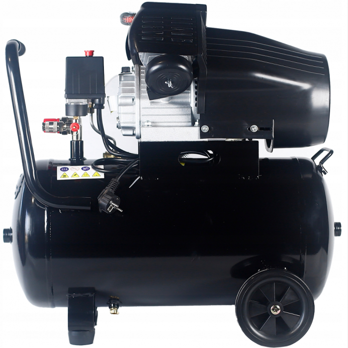 Compresor aer comprimat 50L 8bar 4.7CP (EUAC-50V) [3]