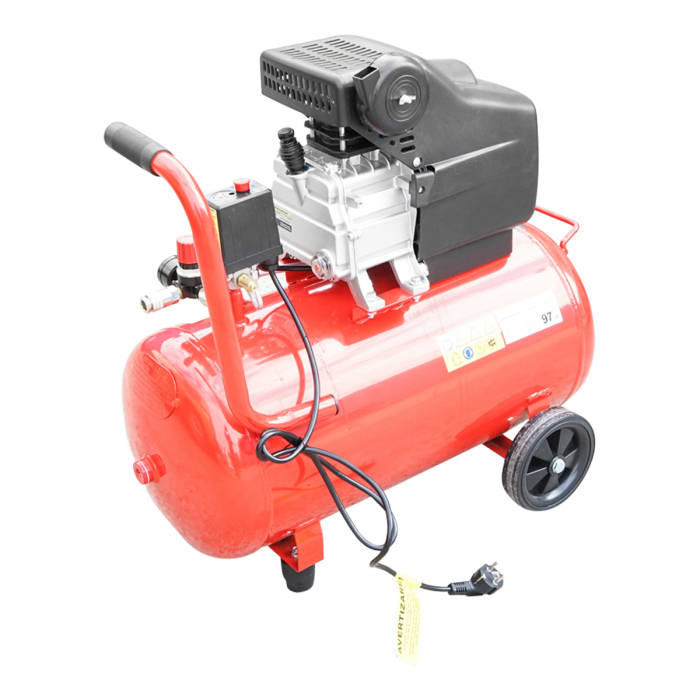 Compresor aer comprimat 50L litri 8 bar (HXAC50) [8]