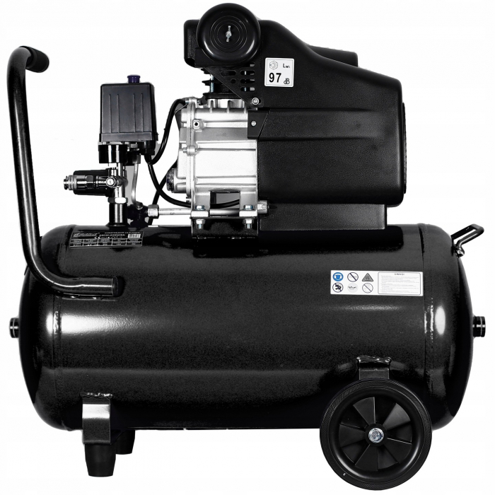 Compresor aer comprimat 50L litri 8 bar (HXAC50) [2]