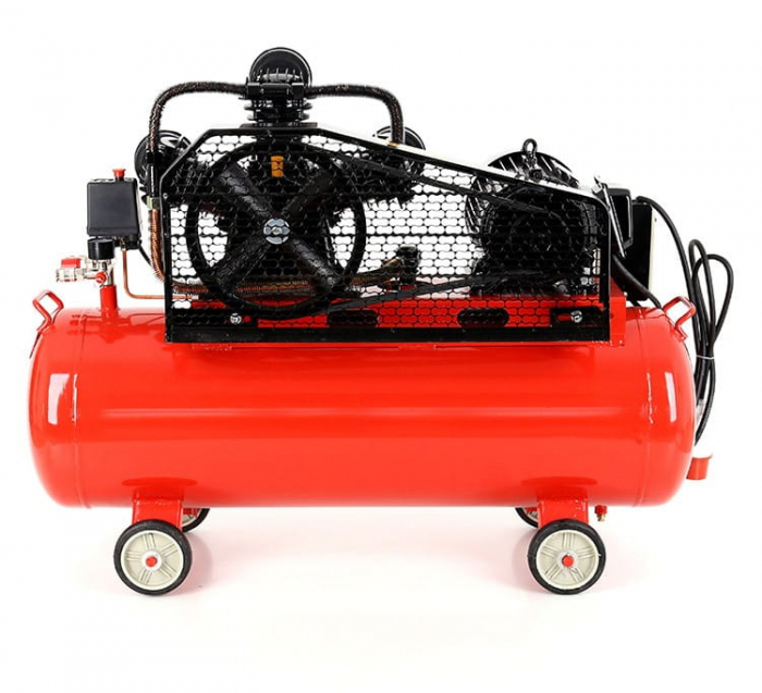 Compresor aer comprimat trifazic trifazat 100L 380V 5.6CP 650Lmin 8bar 3 pistoane(KD405) [4]