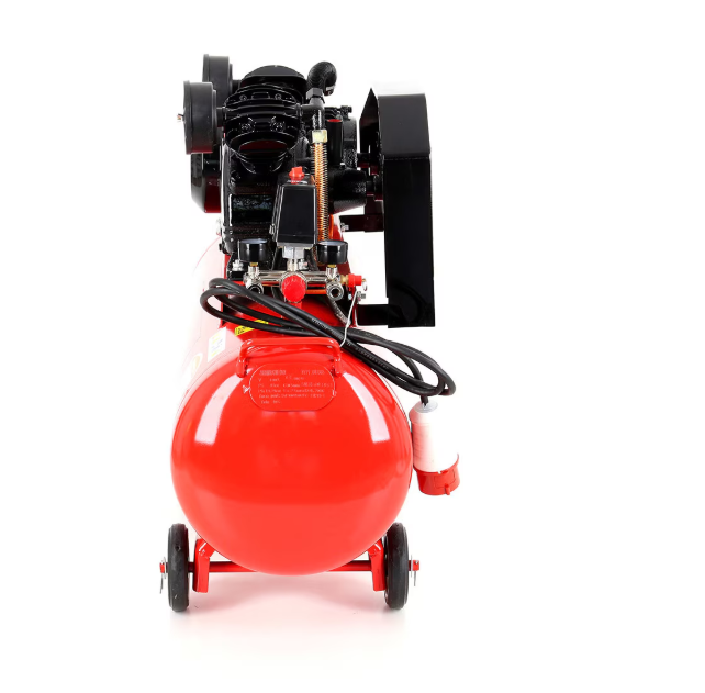 Compresor aer comprimat trifazic trifazat 270L 380V 7.5CP 820L/min 8bar 2 pistoane(KD409) [5]