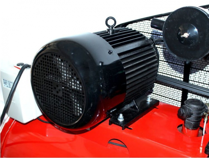 Compresor aer comprimat trifazic trifazat 300L 380V 12.9CP 1460L/min 8bar 3 pistoane(KD1411) [3]